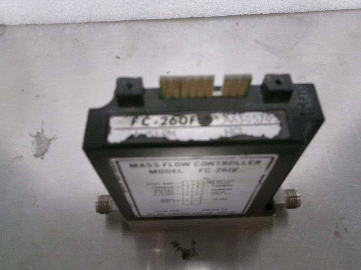 Used Tylan, FC-260F, Range 1 SLPM, Gas HCL, Used