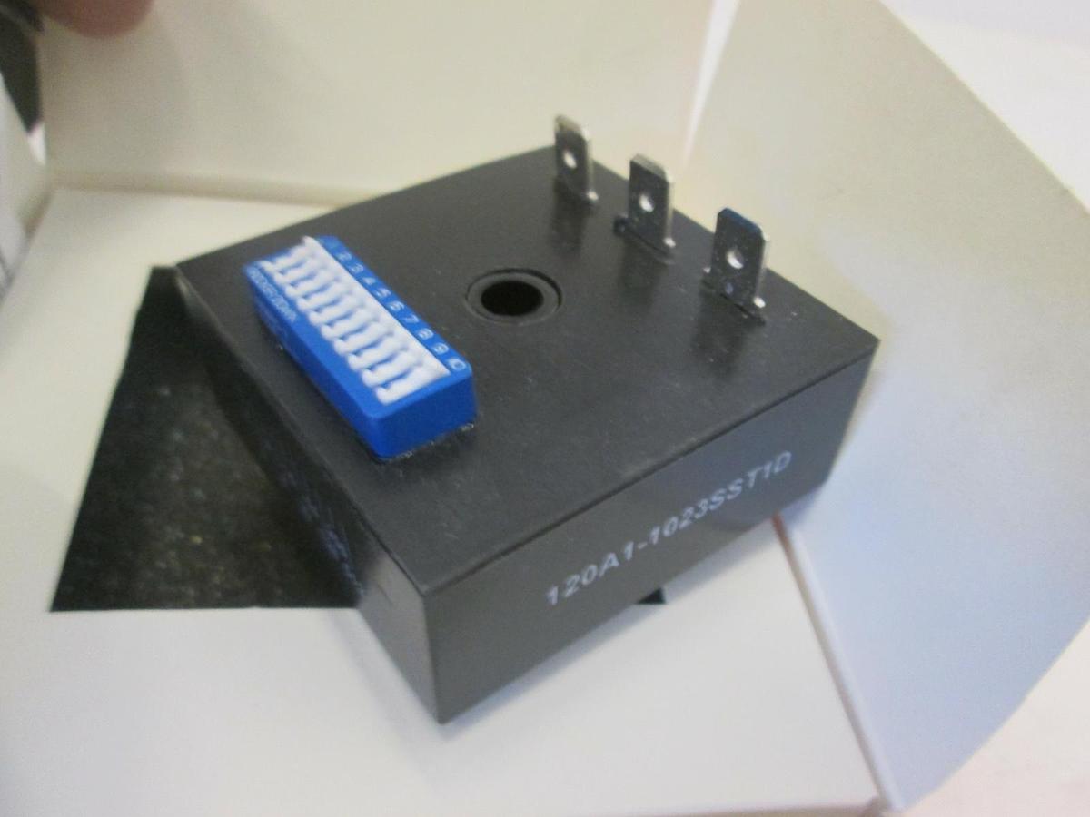 Used Amperite, Solid State Timer Module, 120A1-1023SST1D, New