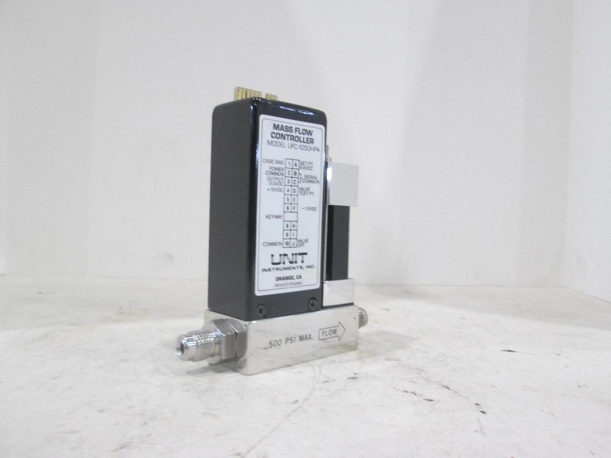 Used Unit, UFC-1050 HPA, Range 2 SLM, Gas SiH4, Used