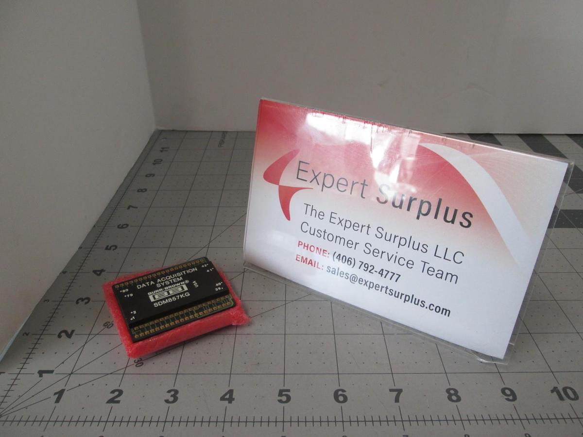 Burr Brown, SDM857KG, Data Acquisition System, CDIP 100 P, New