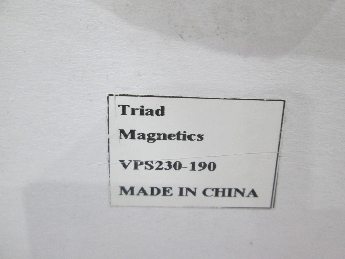 Magnetek, Triad, VPS230-190, Power Transformer, New