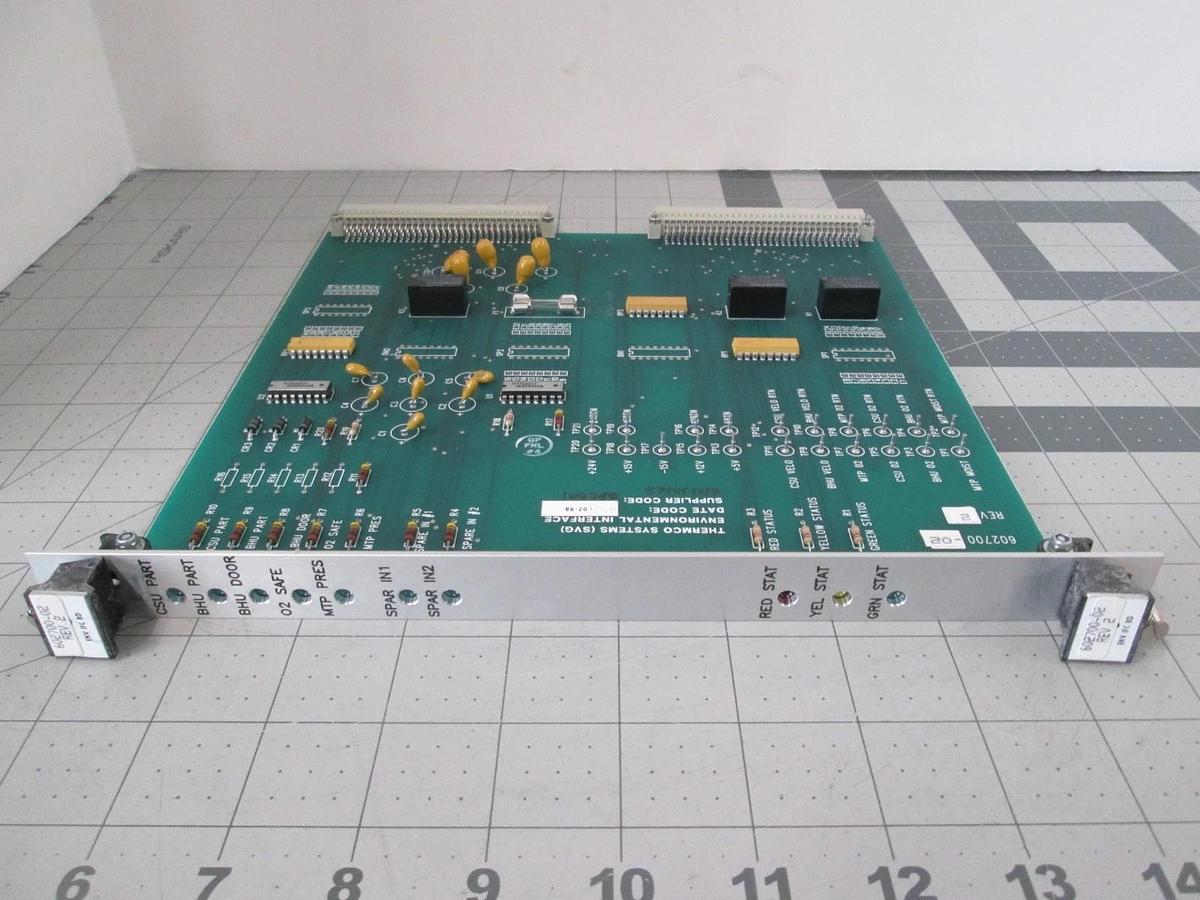 SPT Micro, 602700-07, Environmental Interface, PCB Assy, New