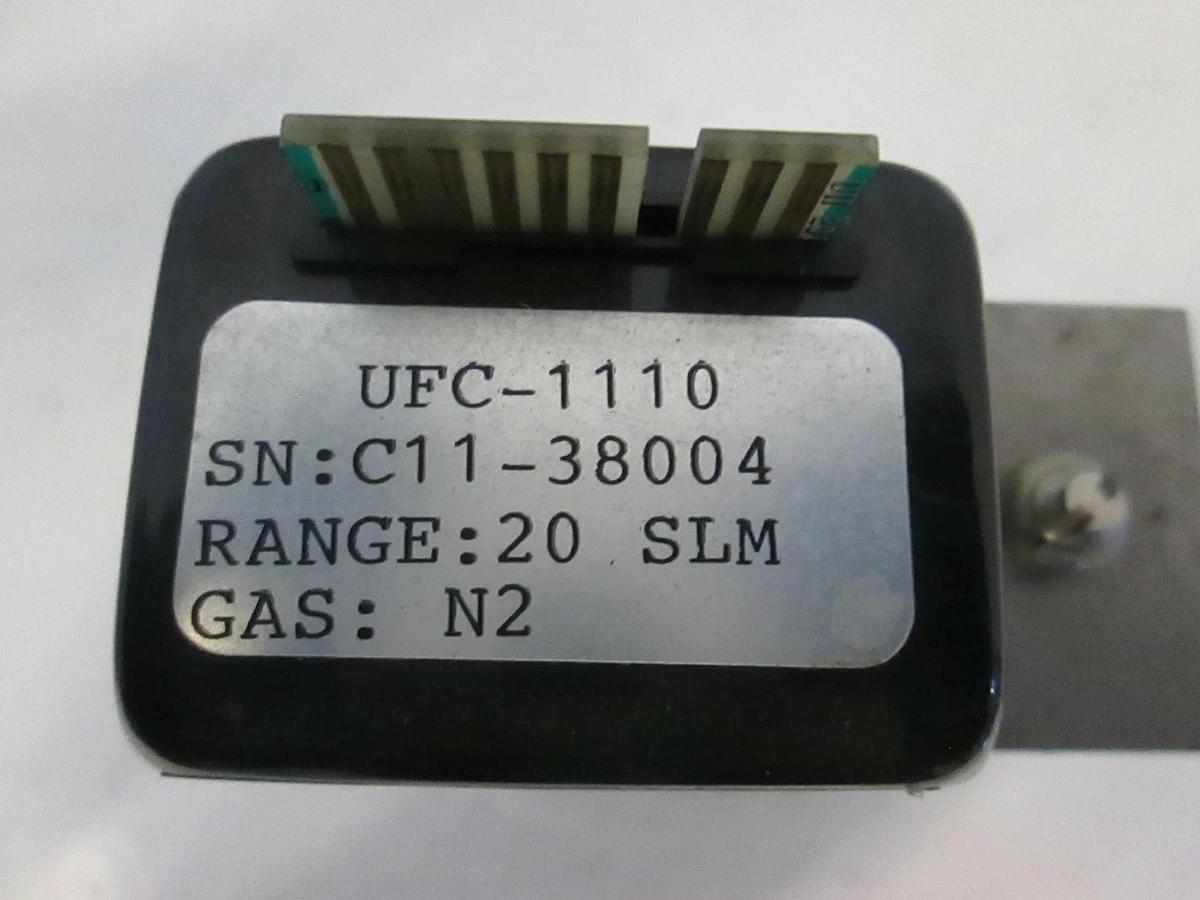 Used Unit UFC-1110, Mass Flow Controller MFC, N2, 20 SLM, Used
