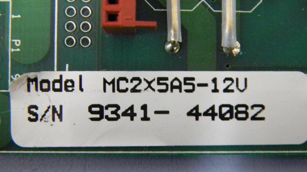 Used Advanced Motion Controls MC2X5A5-12V, PCB Assembly, Working When Removed