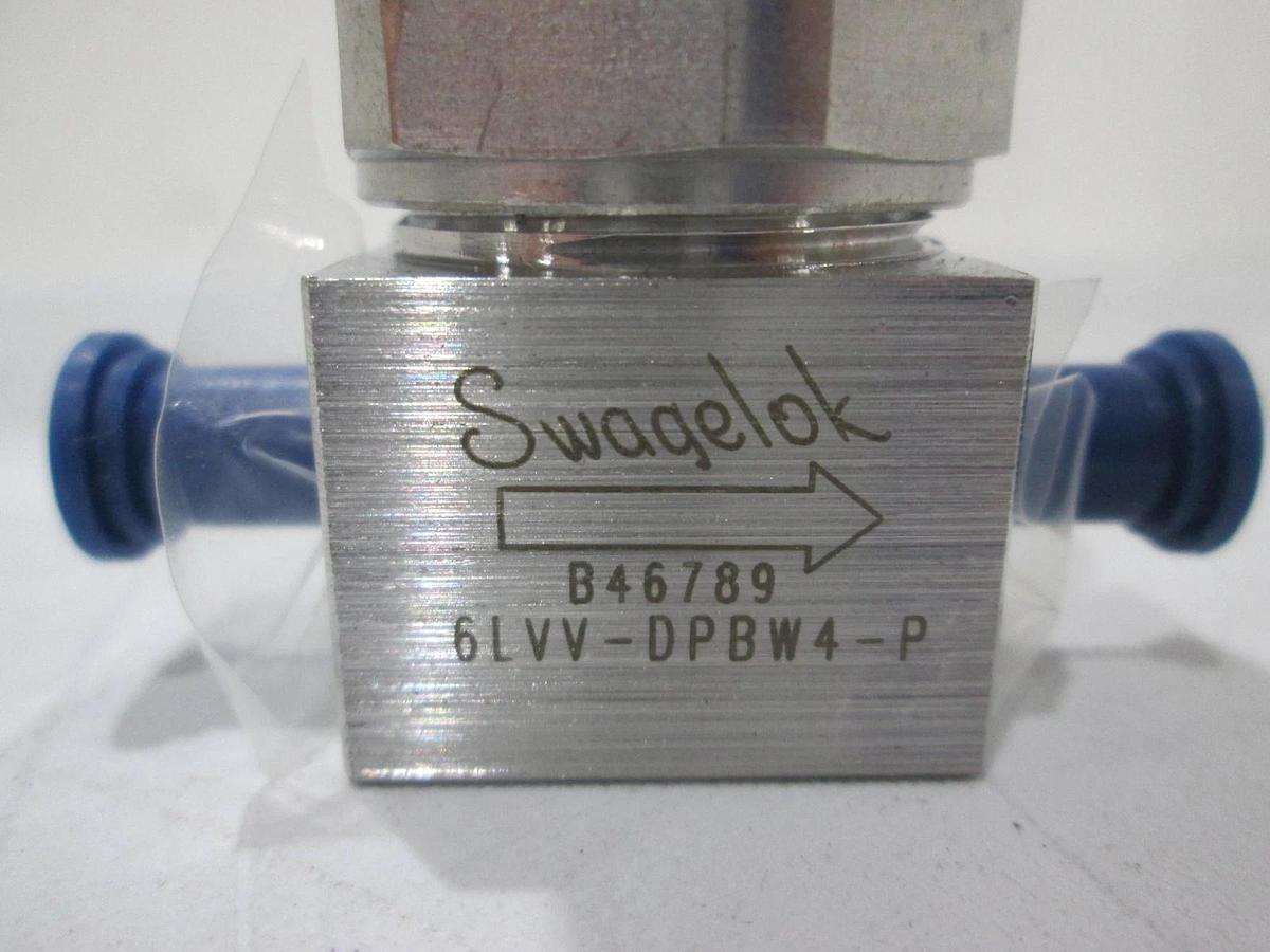 Swagelok, 6LVV-DSBW4-P, Manual Diaphragm Valve, New