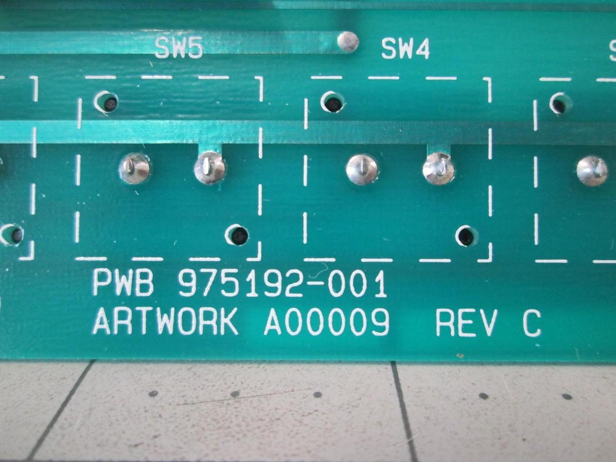 Watkins Johnson, 975191-002, Panel Display, Thermotrim Circuit PCB Card, New