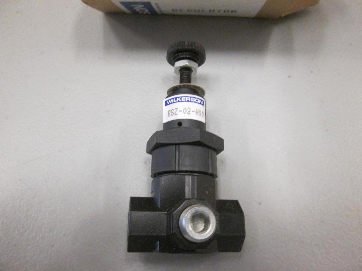 Wilkerson, RSZ-02-H00, Regulator, New