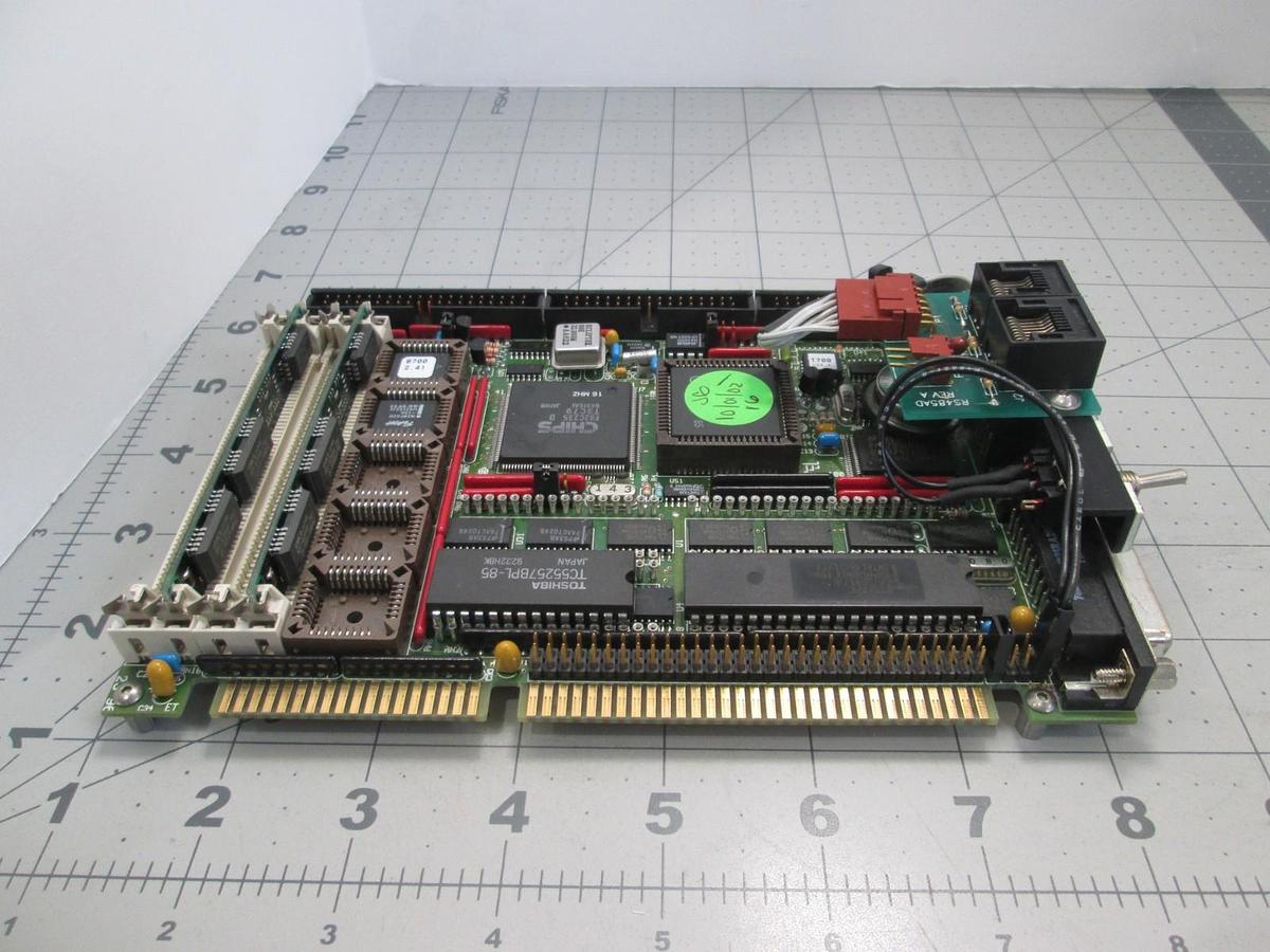 Teknor, TEK-AT1, SBC ATI Computer PCB Assy, 172781-001, New