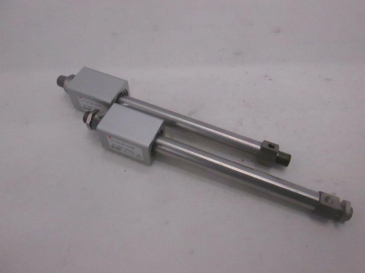 Used SMC, Air Cylinder, NCY2B10H-0400, Used, Lot of 2