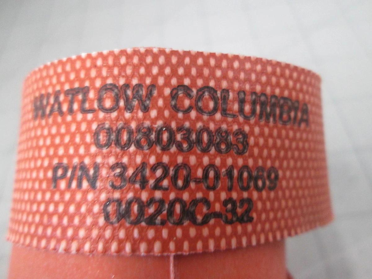 Used Watlow Columbia Heater Jacket, 3420-01069, Used