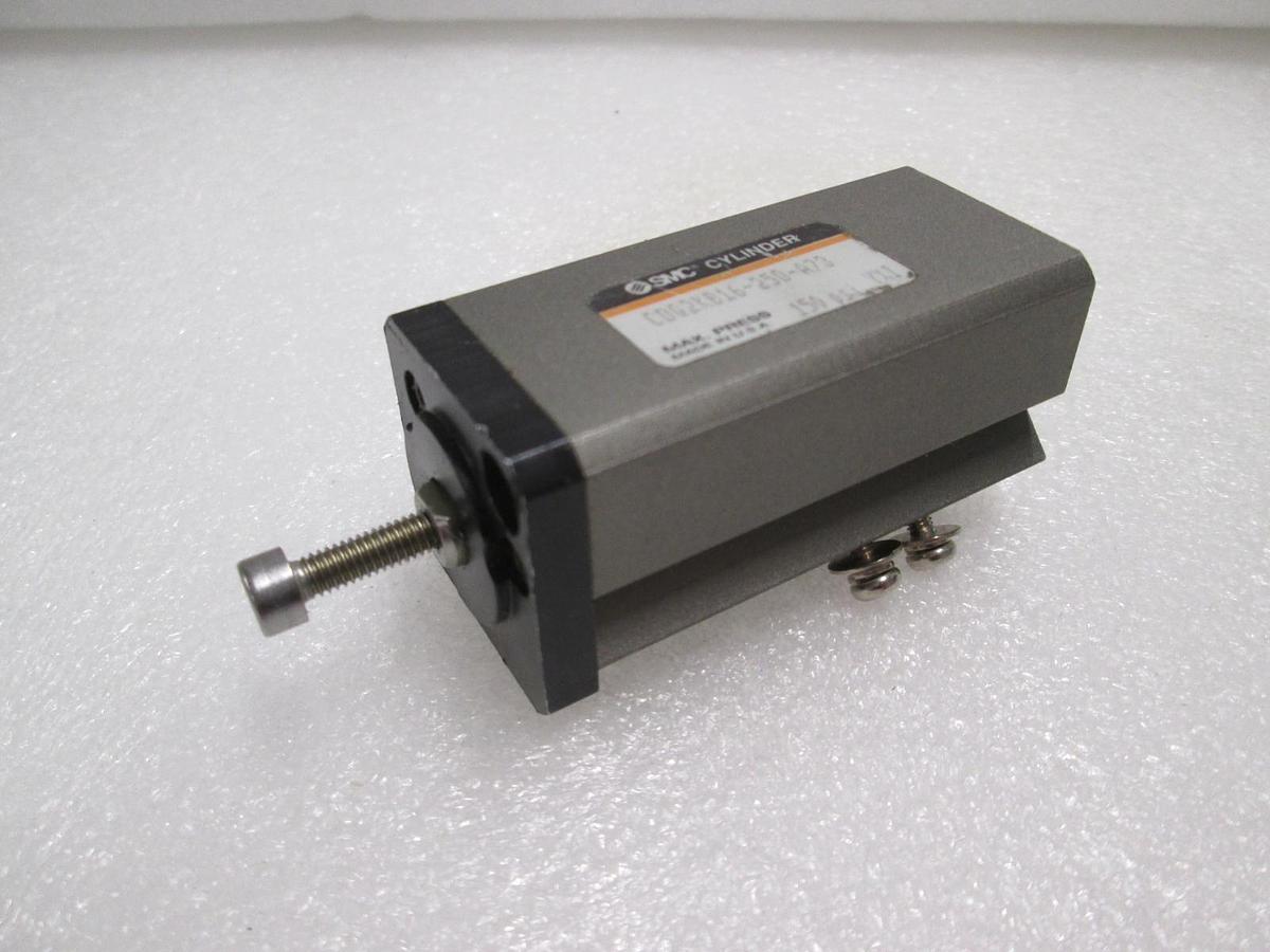 Used SMC, CDQ2KB16-250-A73, Air Actuator, Used