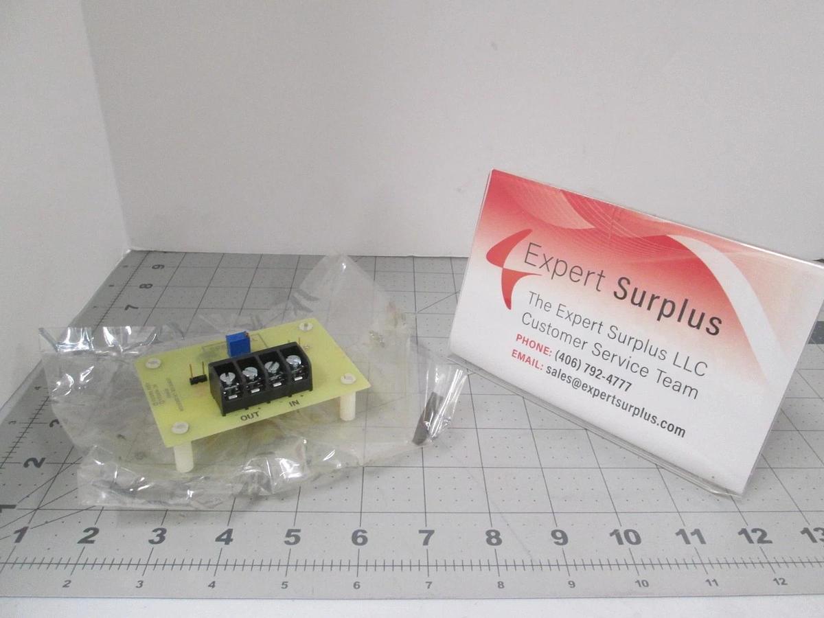 Used Teltec, 969055, Conveyor Calibration Board, PCB Assy, Used