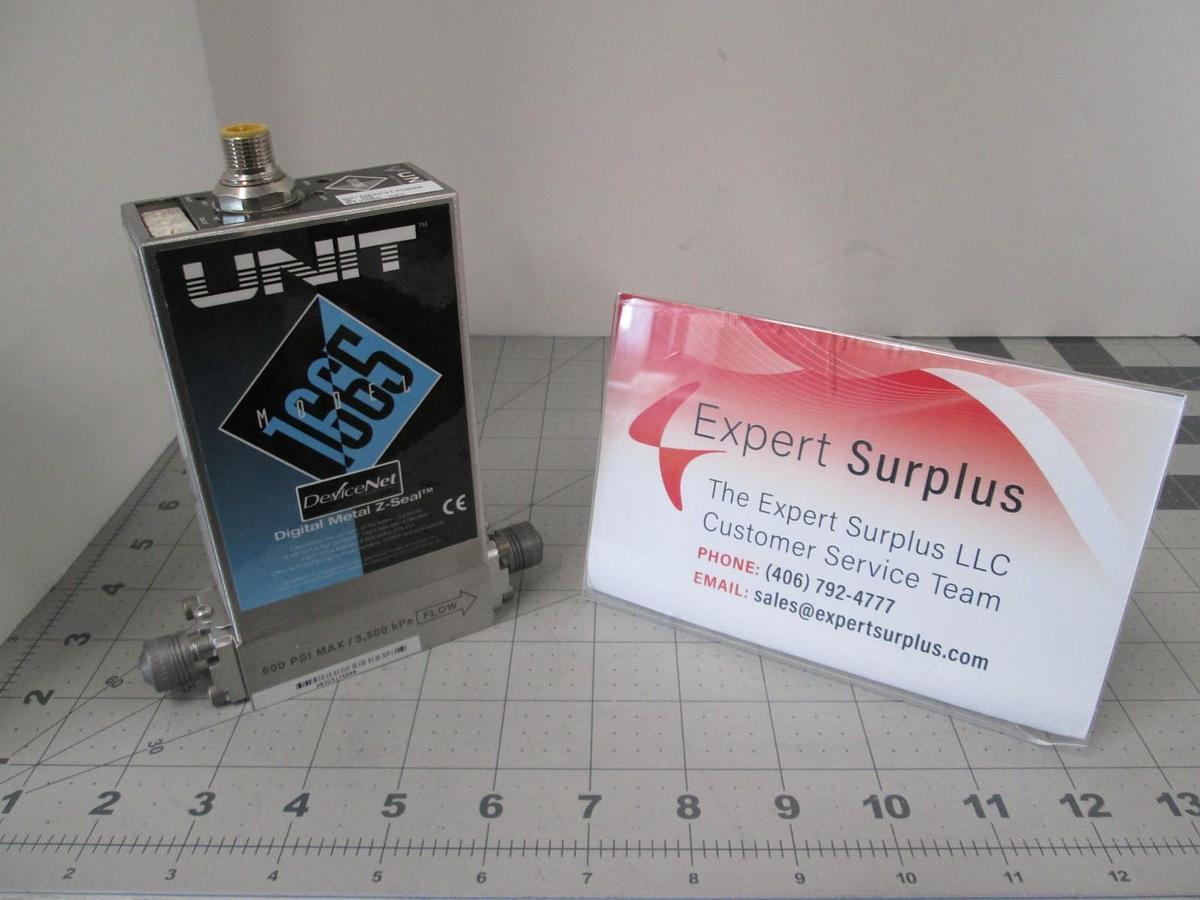 Used Unit, UFC-1665, N2, 3L, Mass Flow Controller, New