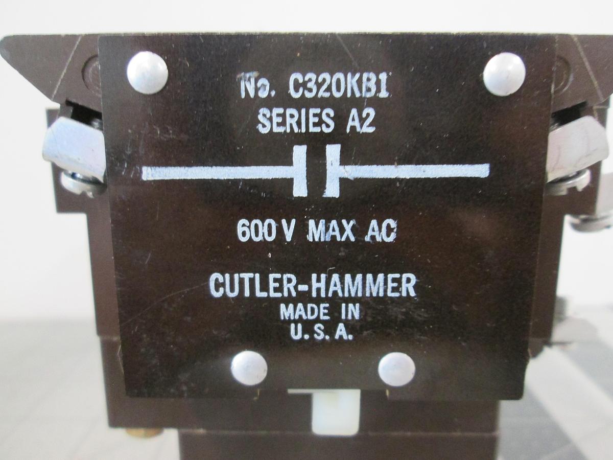 Used Cutler-Hummer, A10BG0, NEMA Size 0 18A, Series A1 Motor Stater 3 Phase