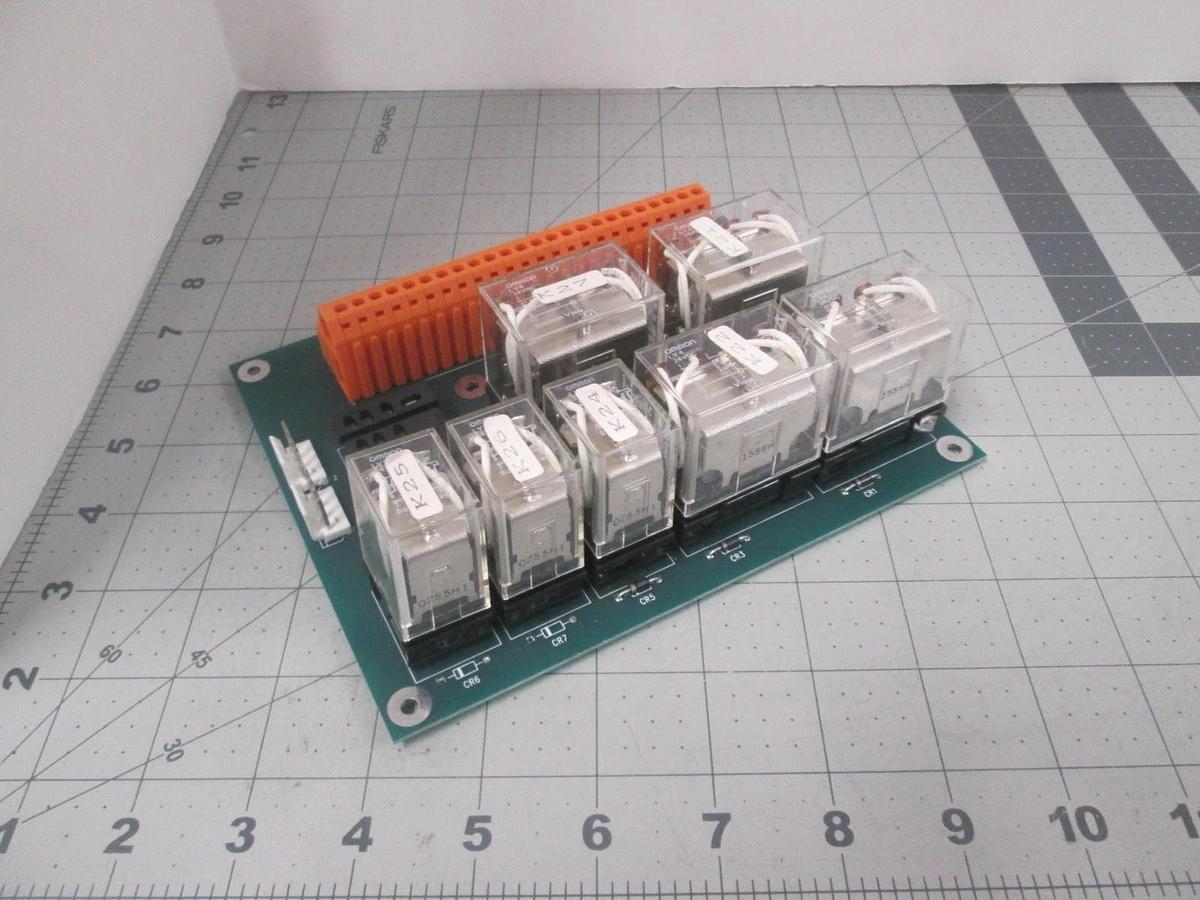 SVG, SPT Micro, 172700-001, Relay PCB Assy w/ Omron Relays, New
