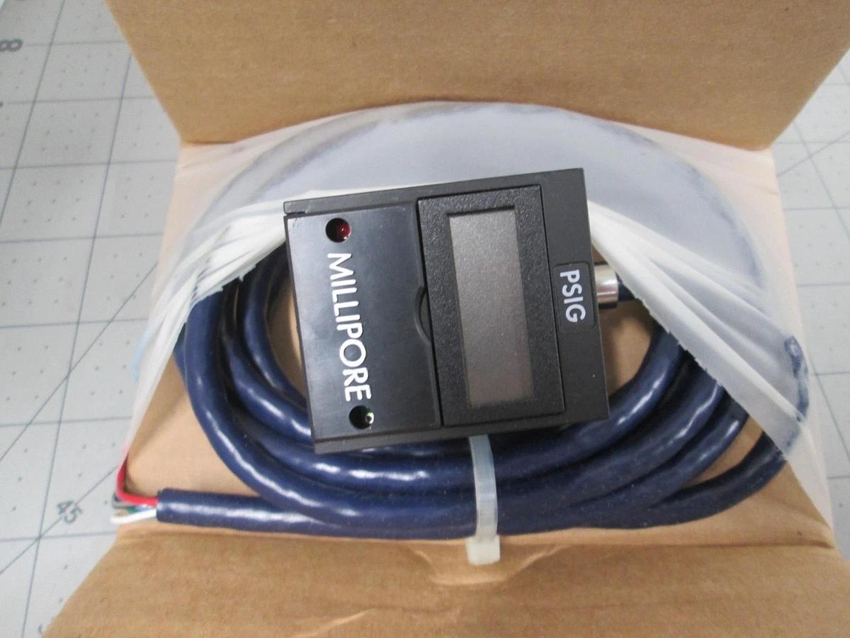 Millipore, LR051/LR052, Pressure Transducer Display, New