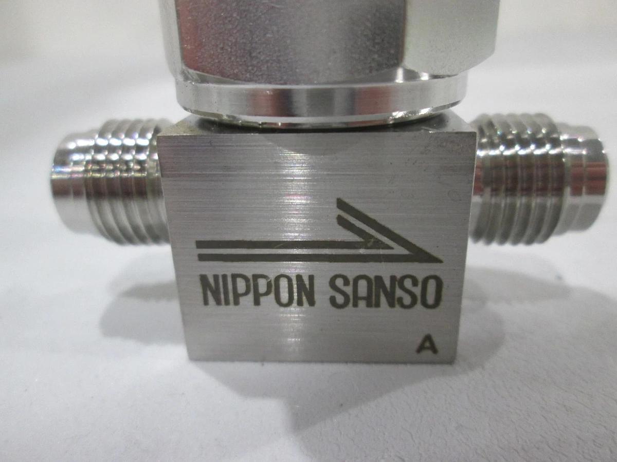 Used Nippon Sanso, 1/4" 10K 316L, Manual Valve, Used