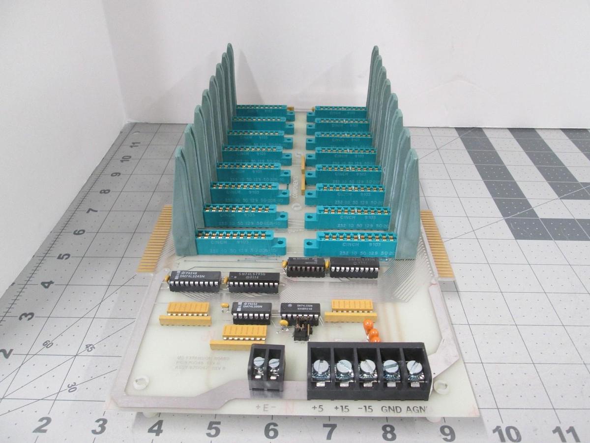 Used SPT Micro, 970047-000, Input/Output Expansion PCB Assy, New