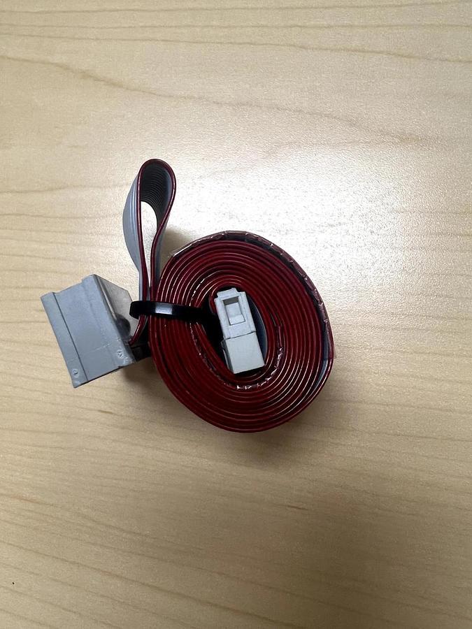Used SVG VTR Ribbon Cable 600157-08 REV-12 SEC003 CA-20/DEC