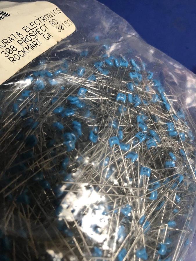 RPE110COG2R7C050V Murata Capacitors, Lot of 1500