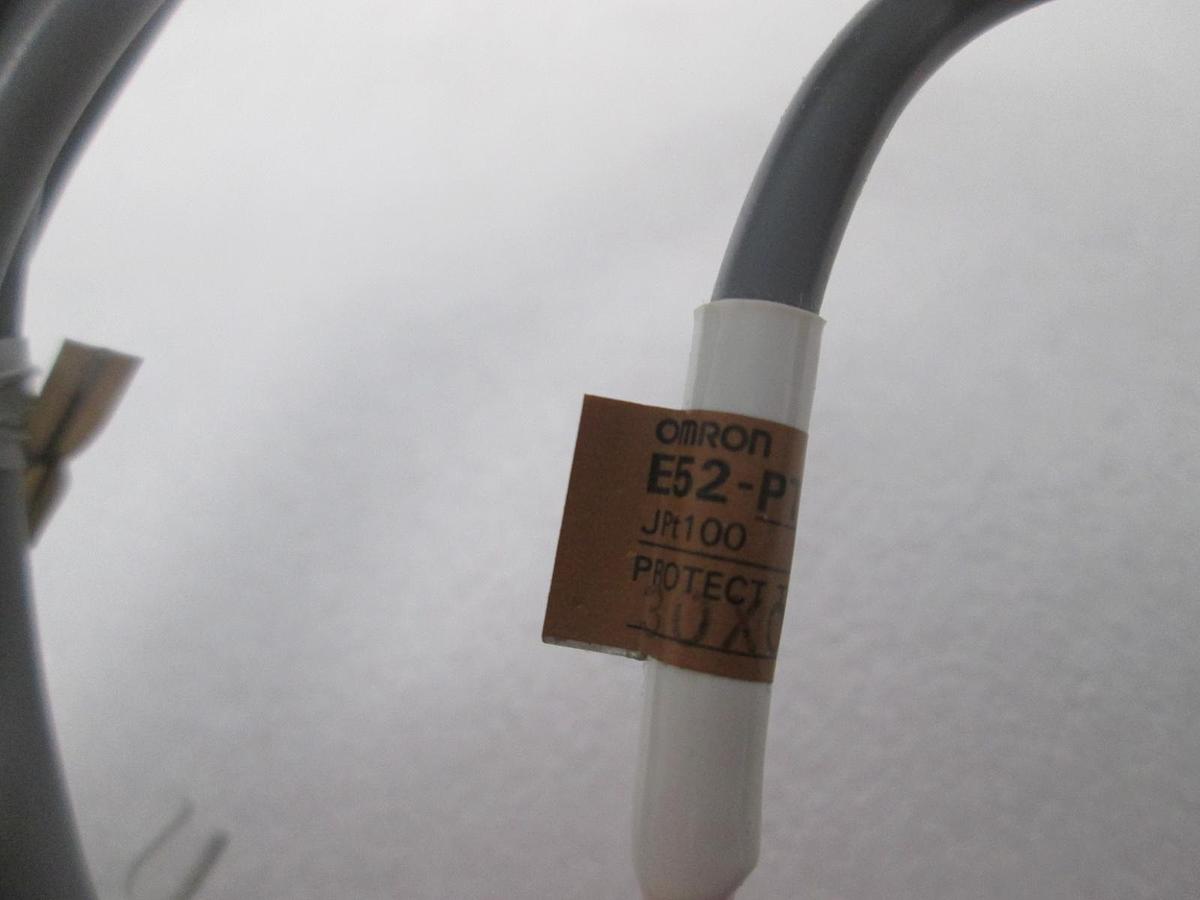 Omron, E52-PT-2GS, Sensor Head, Used
