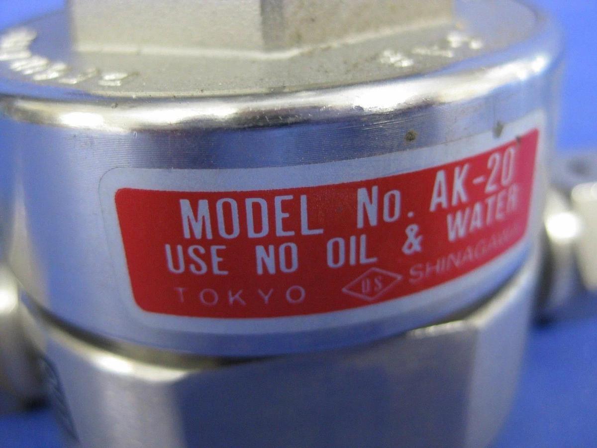 Used Kokusai Electric AK-20 Pressure Gas Regulator 1/4" FVCR, Used