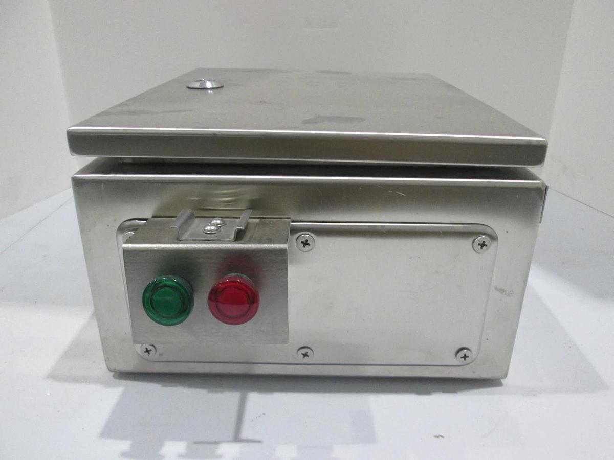 Used A03-0224, WDM-12, 10" x 6" x 13" Enclosure Box, CVS A0091413, Used