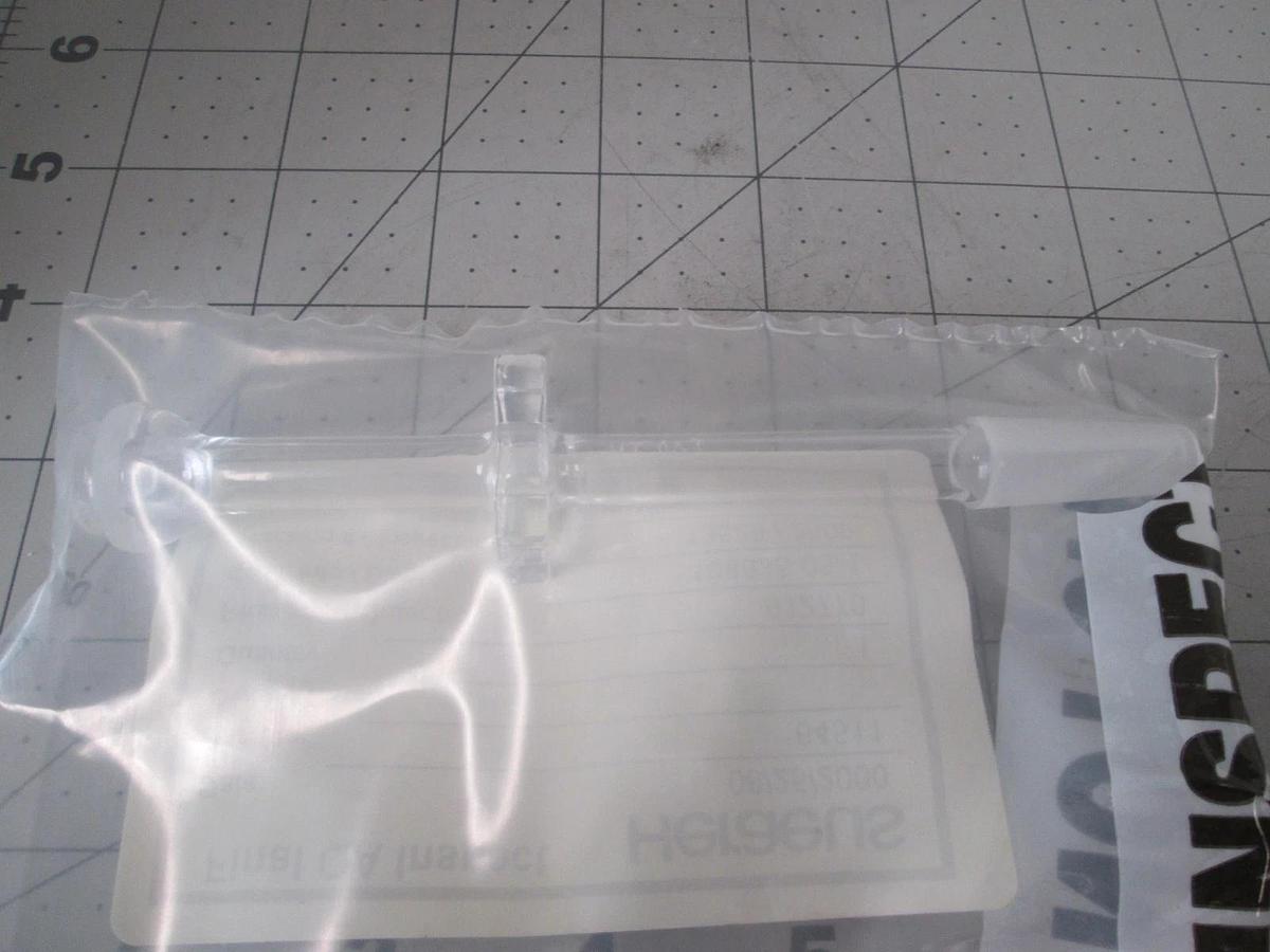 Heraeus HSQ 300 Quartz 108035-05-1 RVP injector, SPT Micro, New
