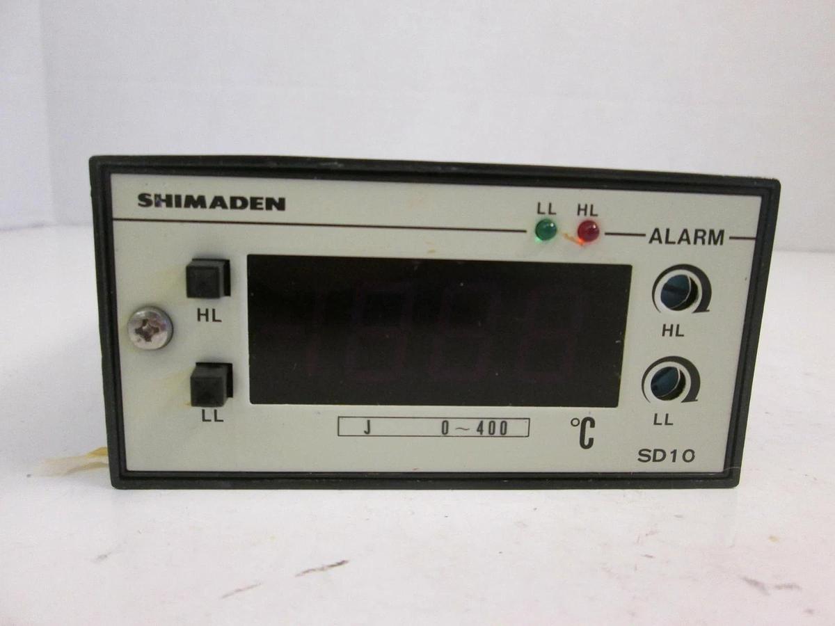 Used Shimaden SD10-103011 Panel Meter Alarm, Used