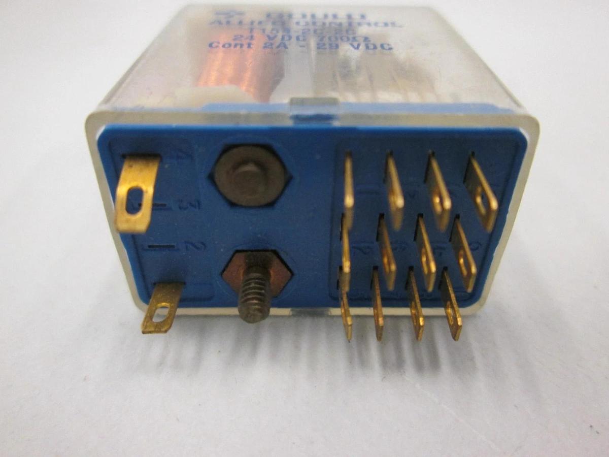 Used Gould, Allied Control, T154-2C-2C, Relay, 24 VDC, Used