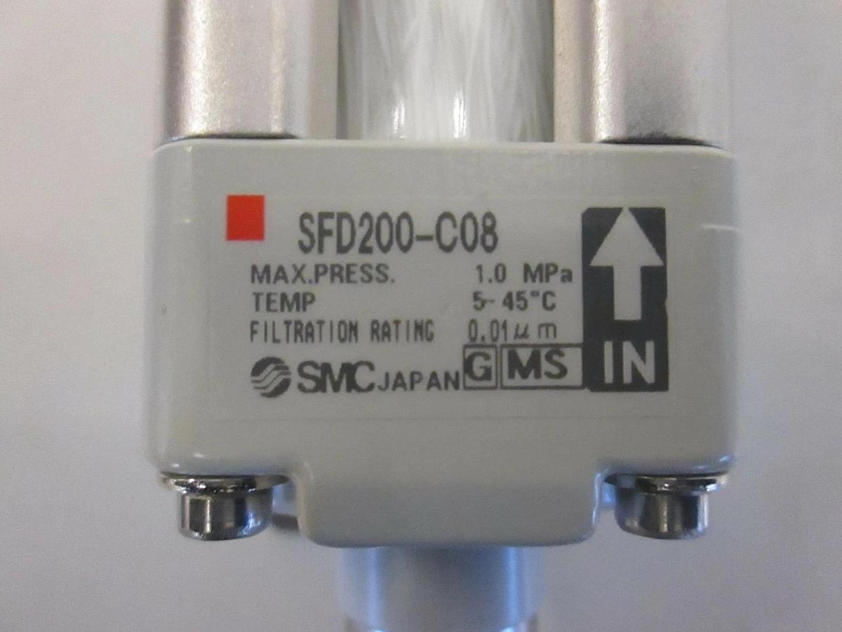 SMC Air Filter System, SFD200-C08, New