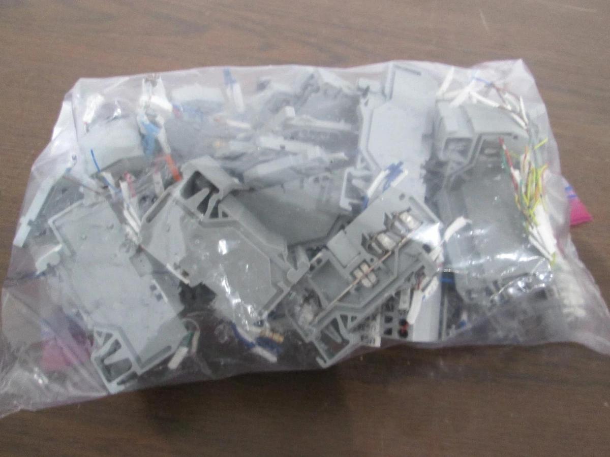 Used Wago, IEC 60947-7-1, 800V, 1.5mm, Terminal Block, Used, Lot of 95
