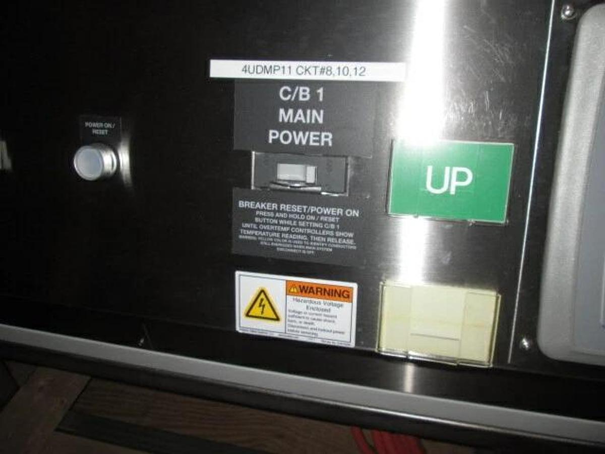 Used Sandvik MRL Anneal furnace, mini batch, MRL control system and loader
