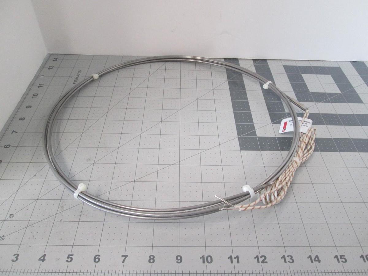 Watlow Electric, 125BH150AX-3101, Heater Cable, 1000W, 240V, New