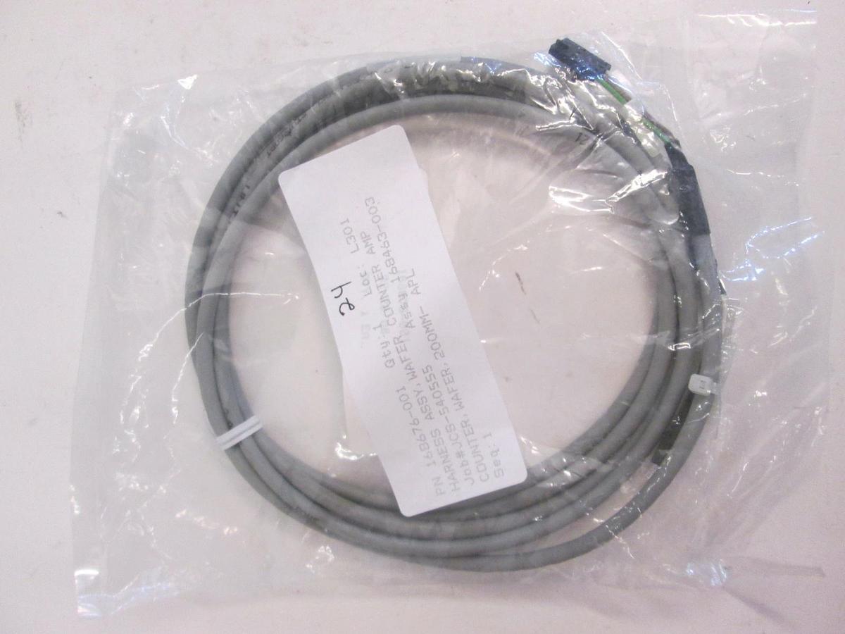 Used SVG Cable Harness Assy, Wafer Counter Amplifier 200MM, 168676-001, NIP