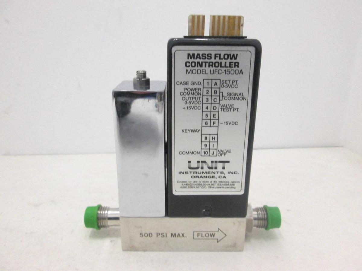 Used Unit UFC-1500A, Mass Flow Controller MFC, O2, 200 SCCM, Used
