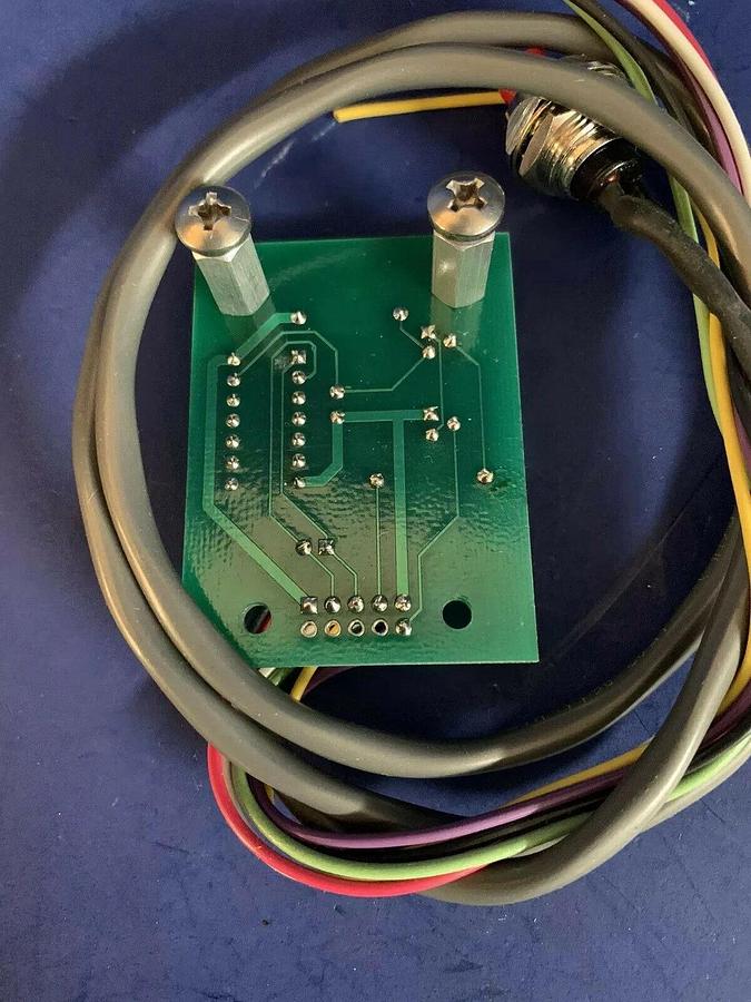 Used JRS 51000 stop inhibit , Used, prevents aborts, and debounce,