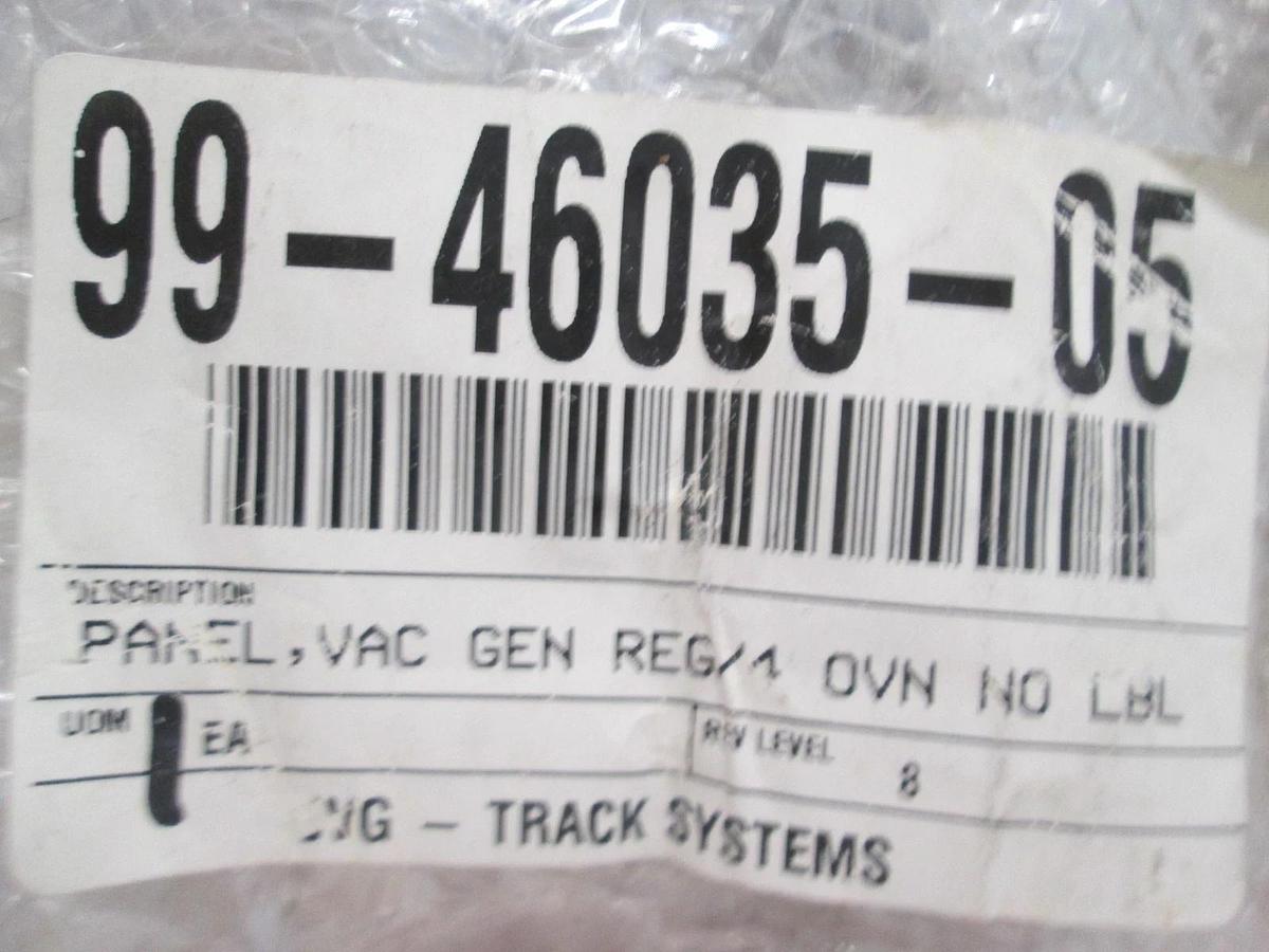 GO, 0-100 psig, PR7-1A11I8G114, Panel, VAC GEN REG/4 OVN NO LBL, Used