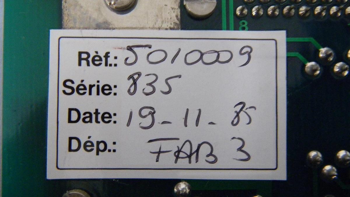 Used Semy Engineering MYP 820900A, PCB Assembly, Working When Removed