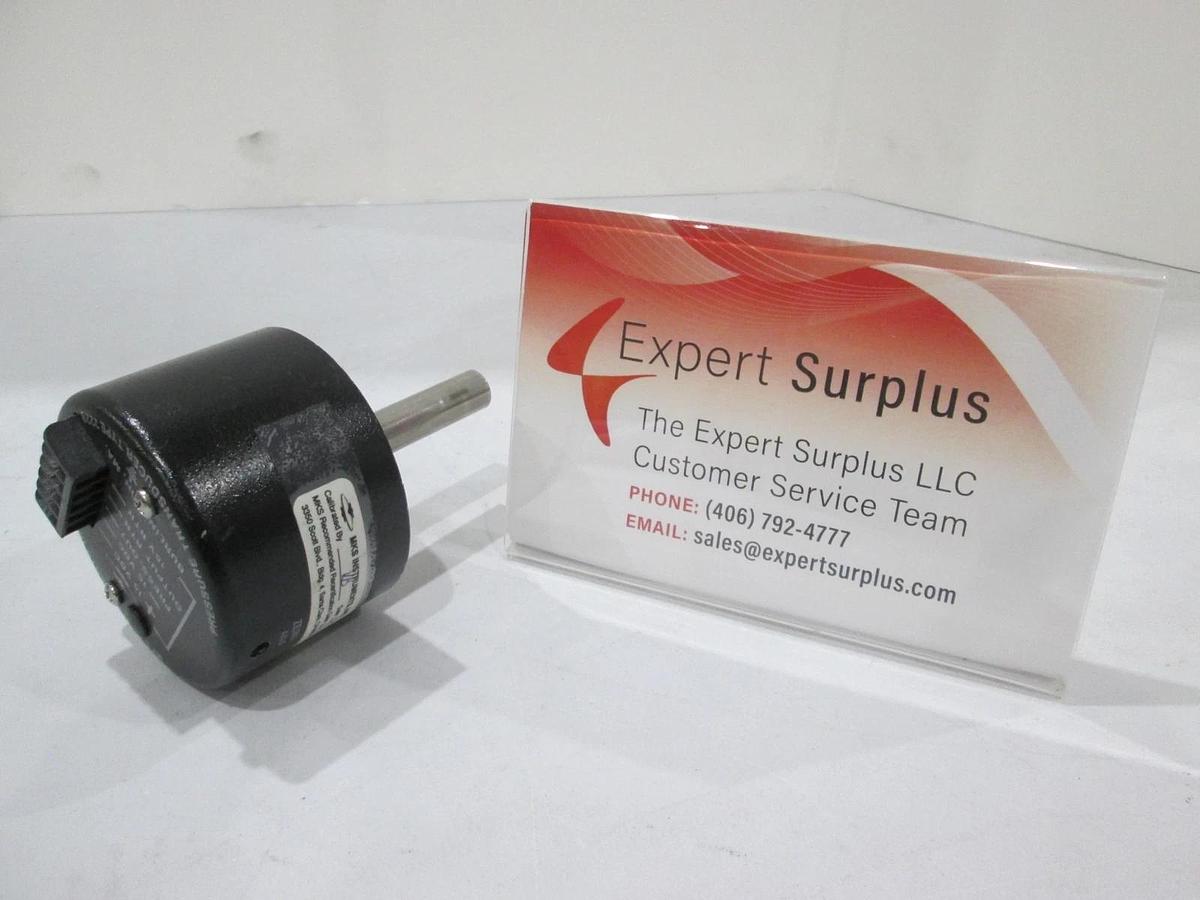 Used MKS Instruments, 222BA-00100AB, Baratron, Pressure Transducer, 100 TORR, Used