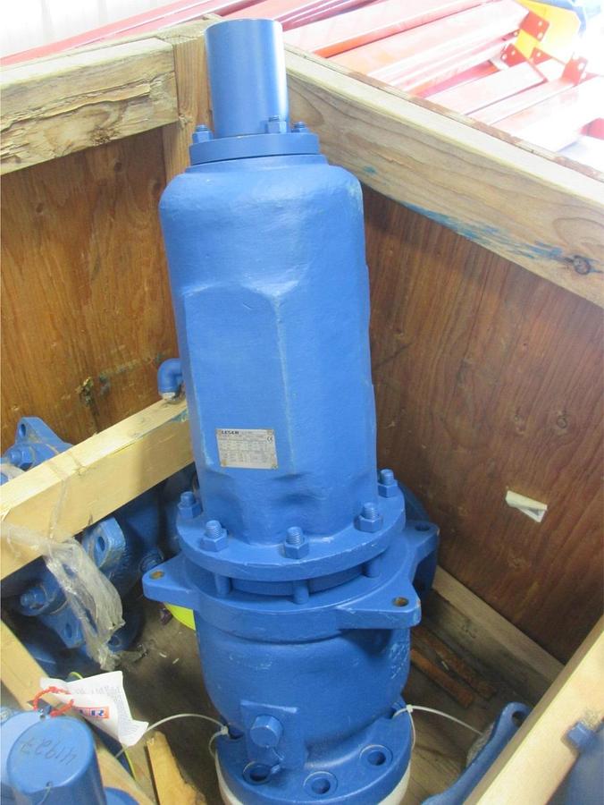 Leser, Pressure Relief Valve, 5262.5912, RV-06631, Size NPS4, new