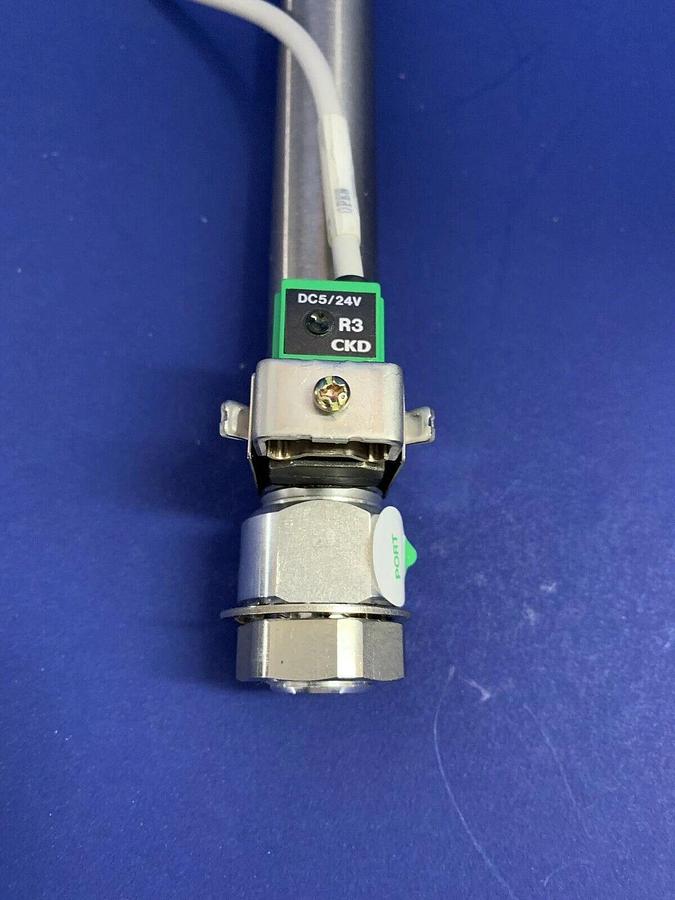 CKD Cylinder CMK2-O-0020295 with R3 Sensors, 295mm Stroke, TEL DS2187-171132-11