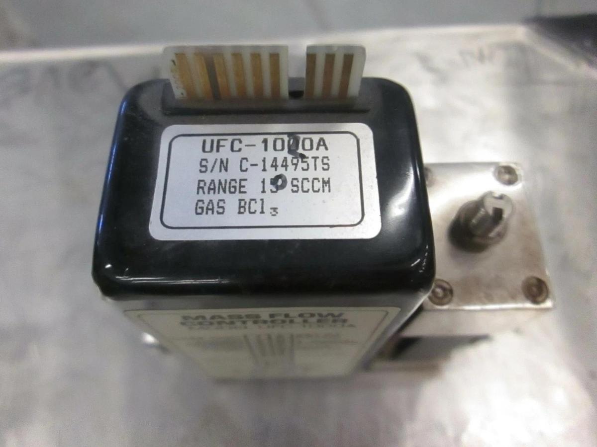 Used Unit UFC-1020A Mass Flow Controller MFC, BCL3, 10 SCCM, Refurb