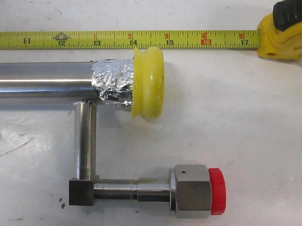 Used AMAT, 0050-36475, Line, Main Overpressure, New