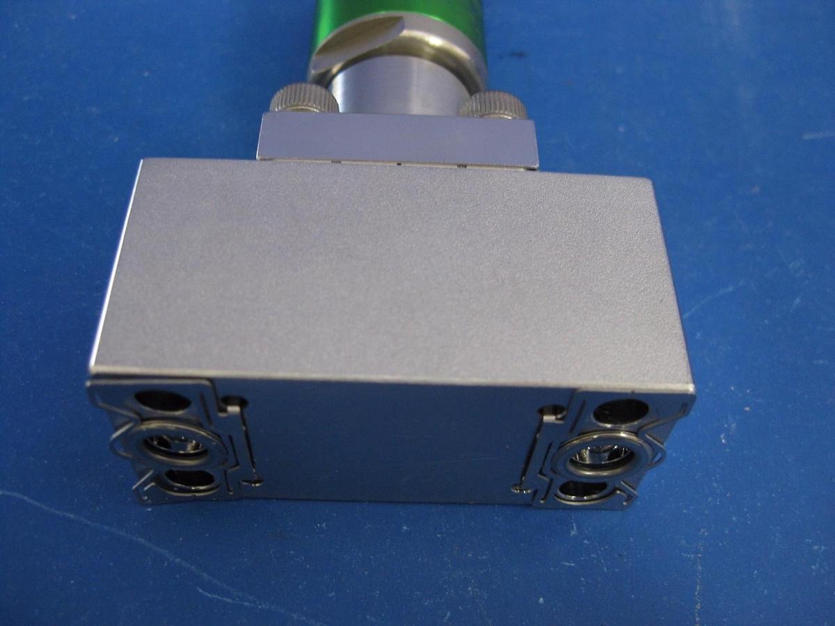 Used CKD MAGD-O1D-2 Air Operated Block Valve, N.O., Used