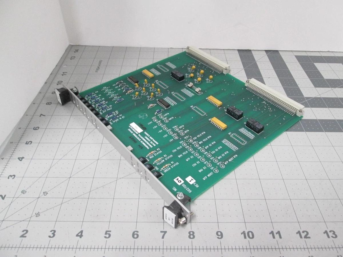 SPT Micro AVP, 602700-04, Environmental Interface PCB Assy, New