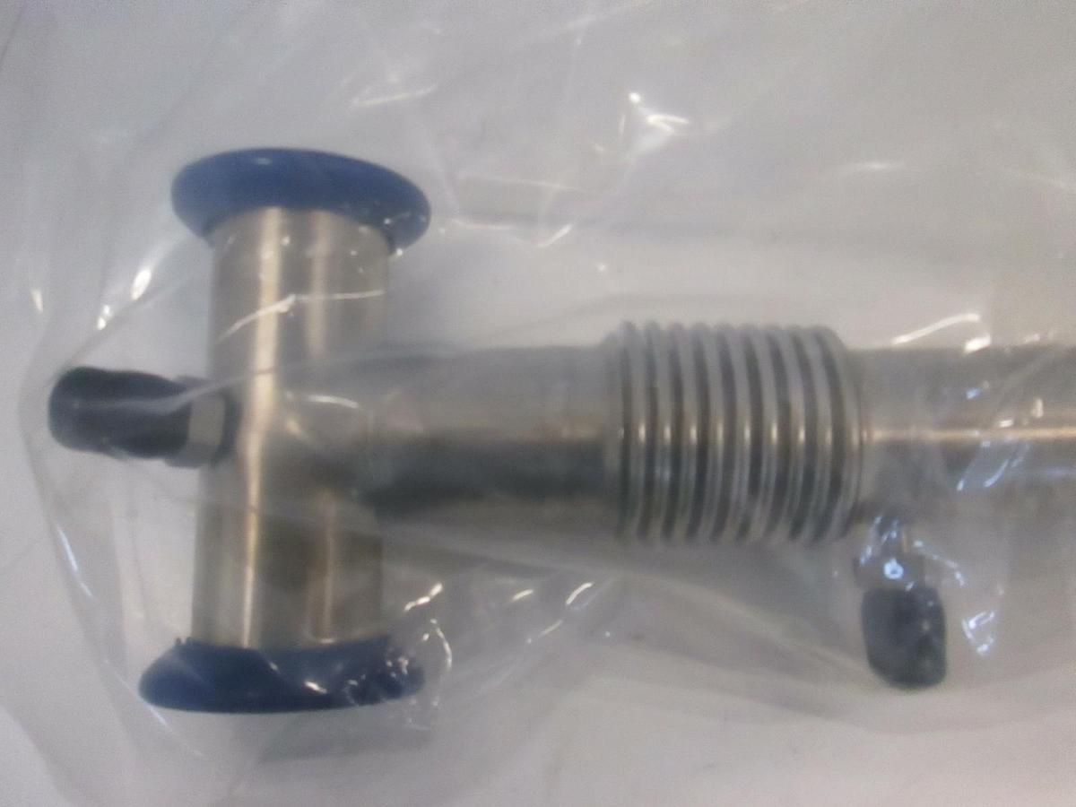 Used AMAT, 0050-04778-P1, Elbow Vacuum Line with 2 Ports, New