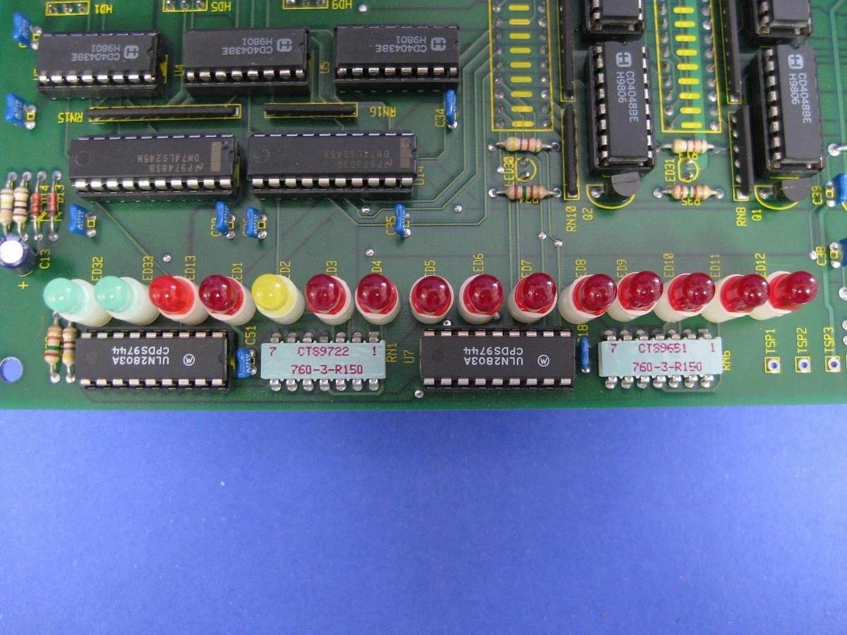 Used Power Purge 1A I/O, 29B-0106, Display and Keypad