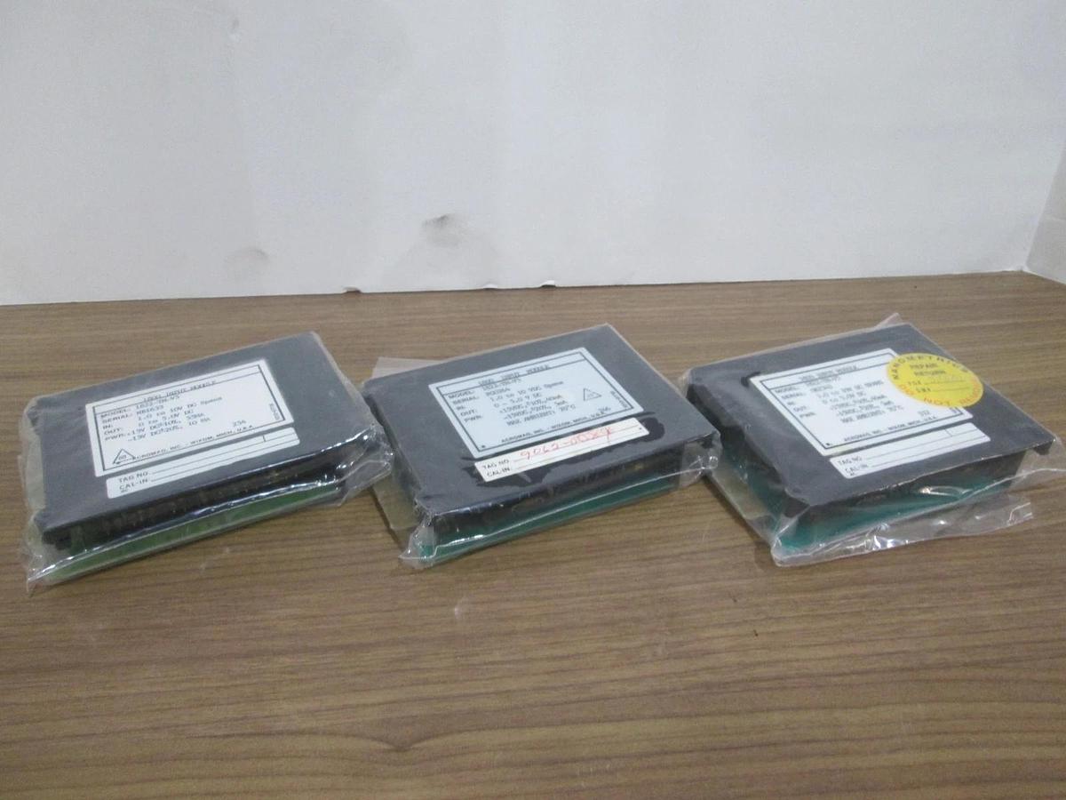 Used Acromag Model 1822-TM-V5 Input Module, Lot of 3