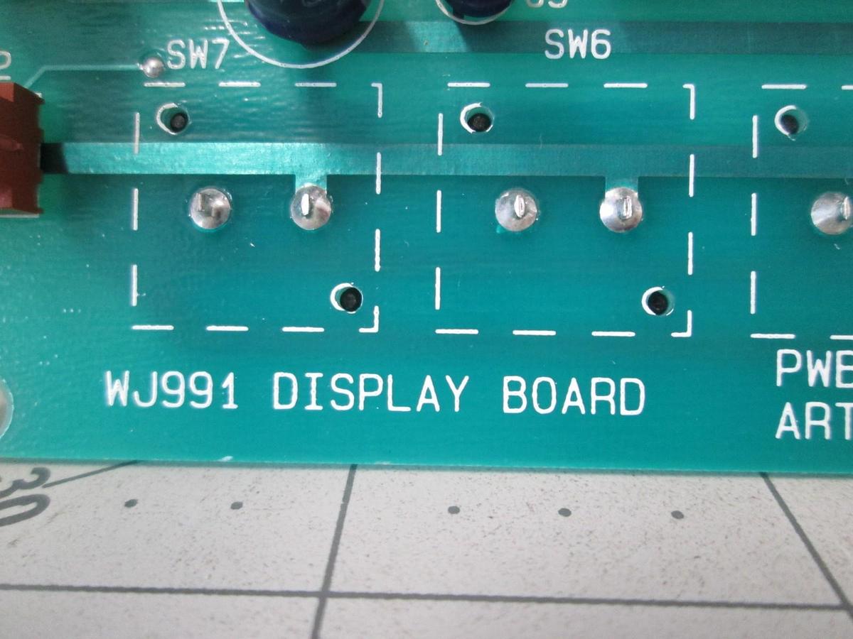 Watkins Johnson, 975191-002, Panel Display, Thermotrim Circuit PCB Card, New